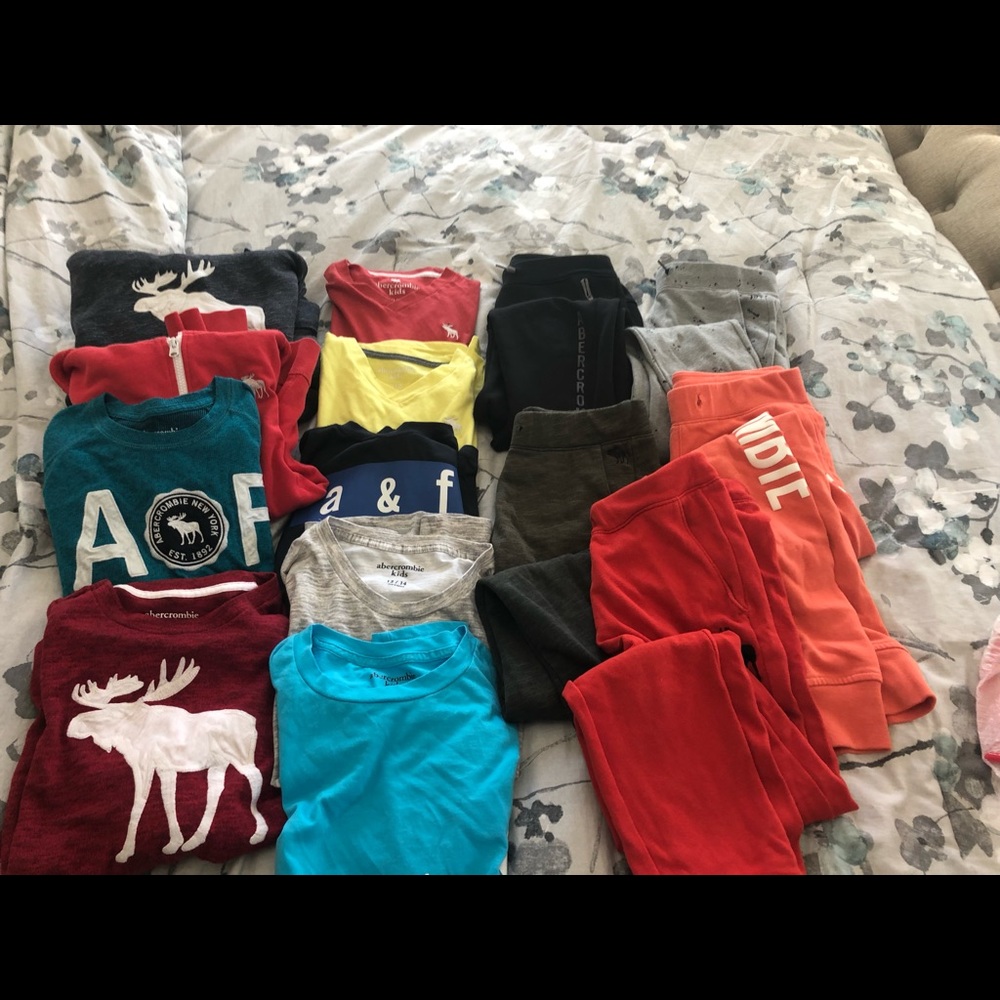 Abercrombie and Fitch Kids Lot